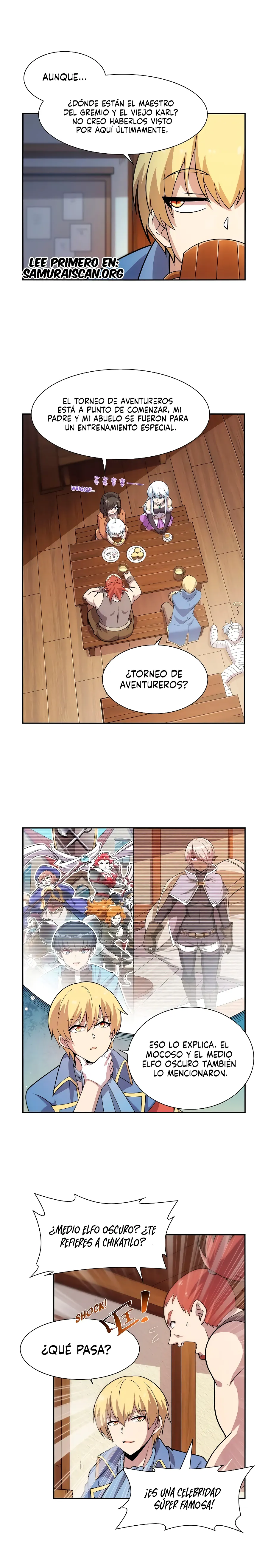 El Rey Demonio Desempleado Capitulo 370 página 6