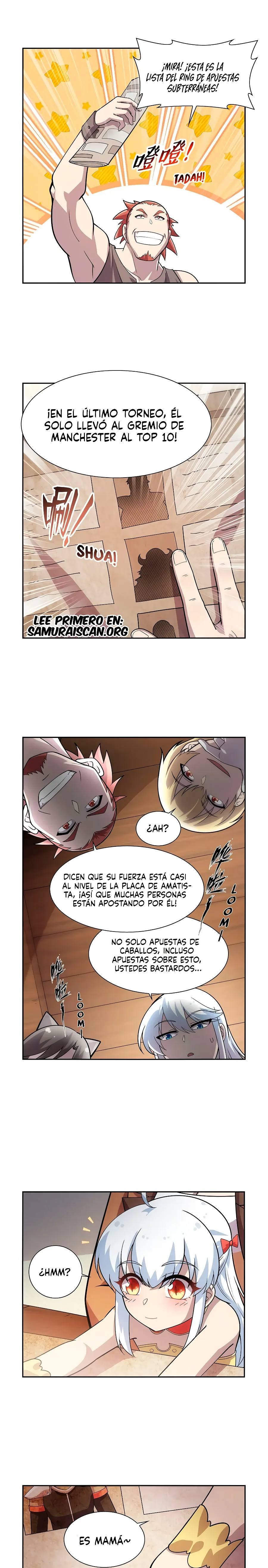 El Rey Demonio Desempleado Capitulo 370 página 7