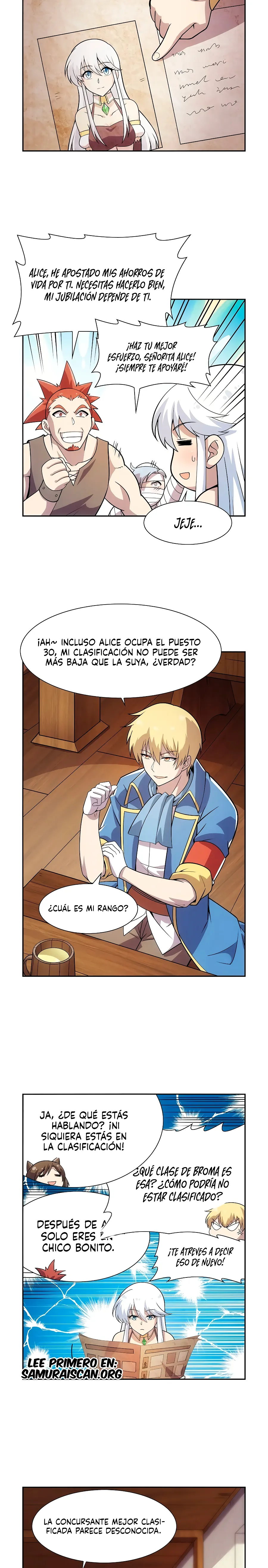 El Rey Demonio Desempleado Capitulo 370 página 8