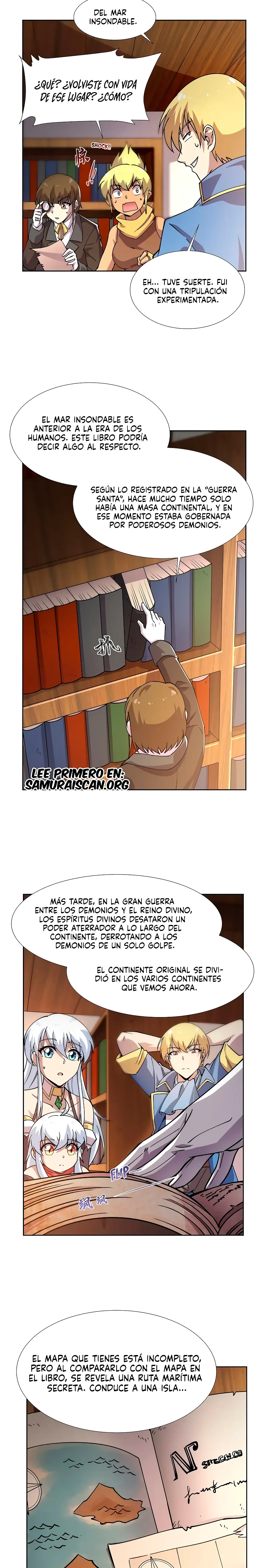 El Rey Demonio Desempleado Capitulo 371 página 11