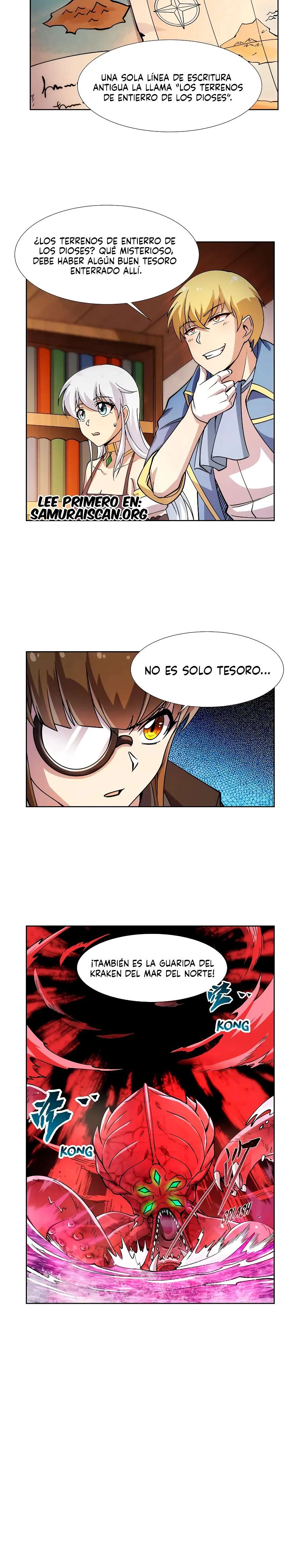 El Rey Demonio Desempleado Capitulo 371 página 12