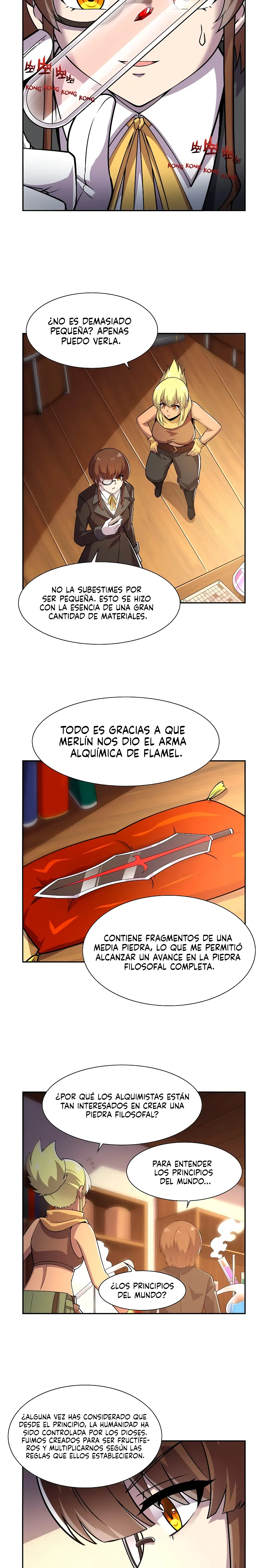 El Rey Demonio Desempleado Capitulo 371 página 3