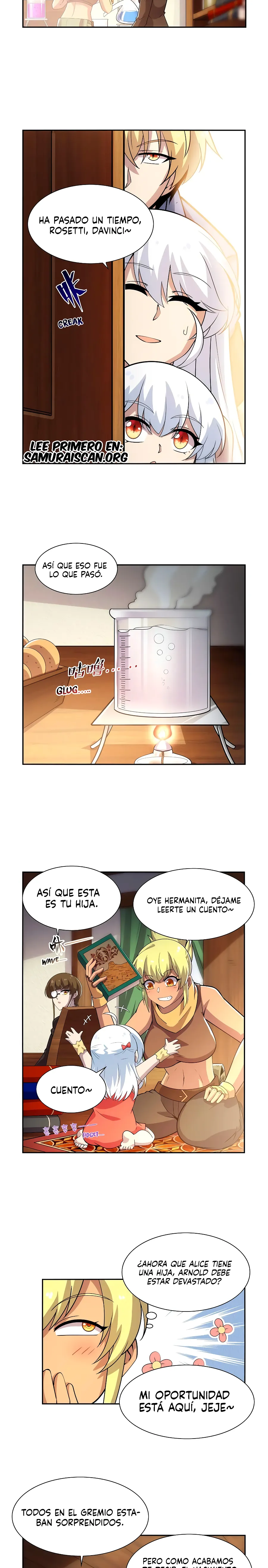 El Rey Demonio Desempleado Capitulo 371 página 6