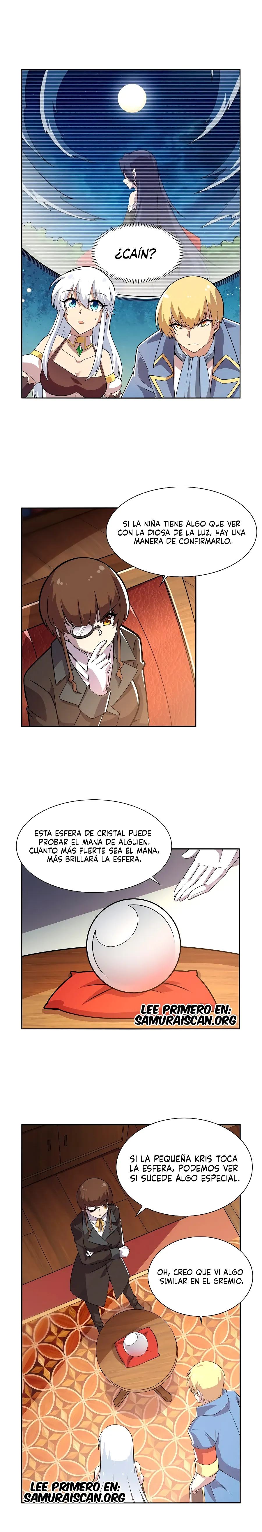 El Rey Demonio Desempleado Capitulo 371 página 8