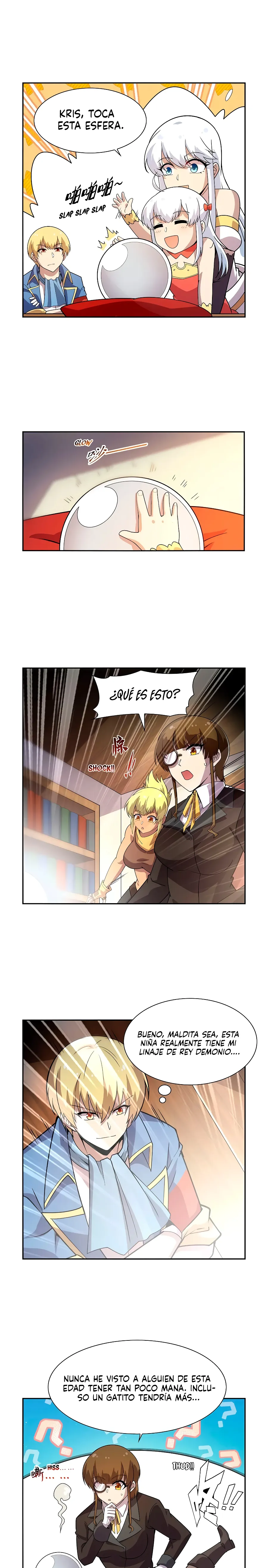 El Rey Demonio Desempleado Capitulo 371 página 9