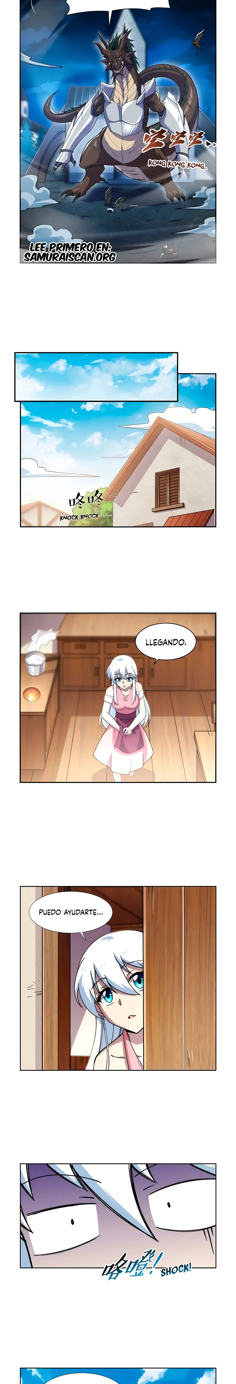 El Rey Demonio Desempleado Capitulo 372 página 10