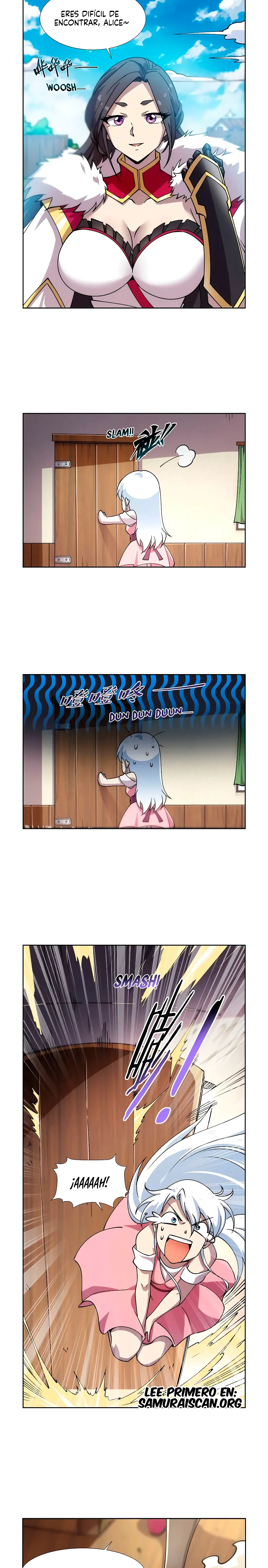 El Rey Demonio Desempleado Capitulo 372 página 11