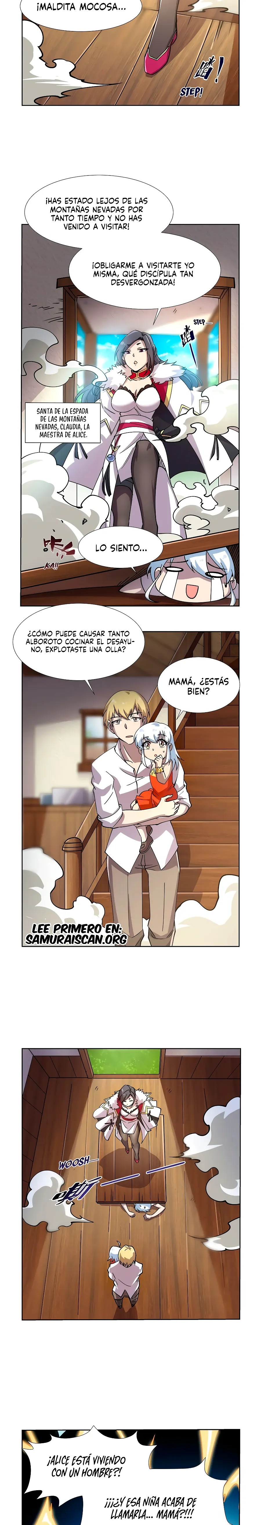 El Rey Demonio Desempleado Capitulo 372 página 12