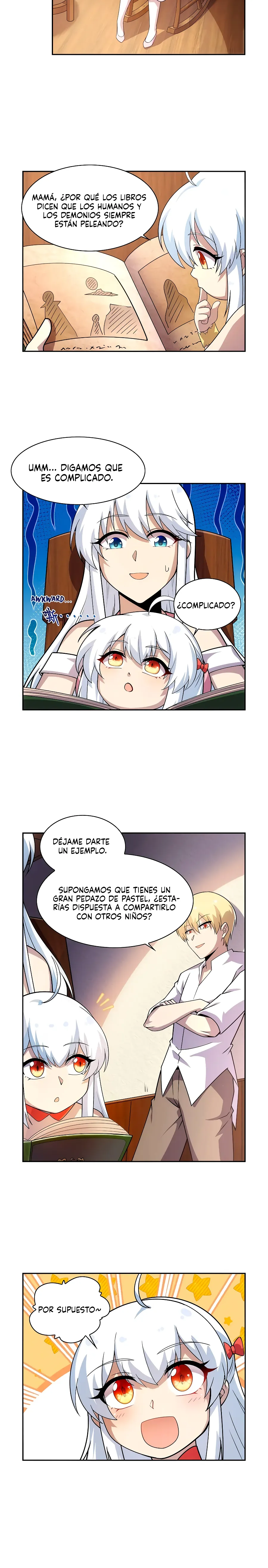 El Rey Demonio Desempleado Capitulo 372 página 2