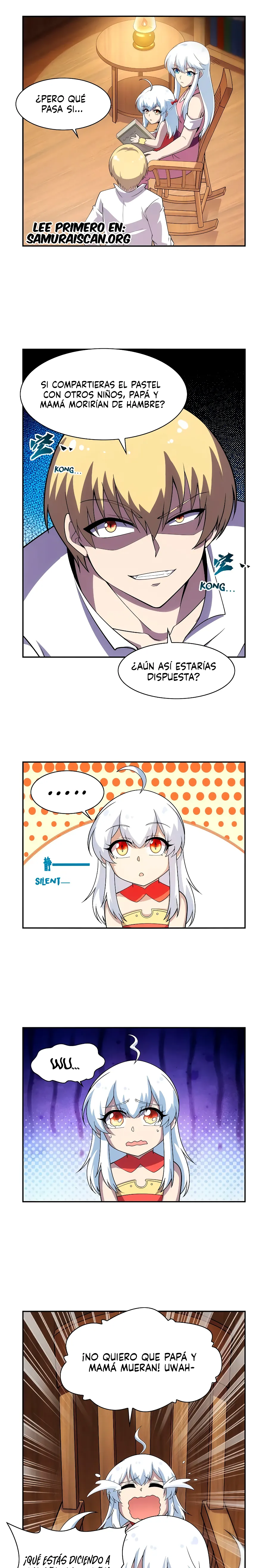 El Rey Demonio Desempleado Capitulo 372 página 3