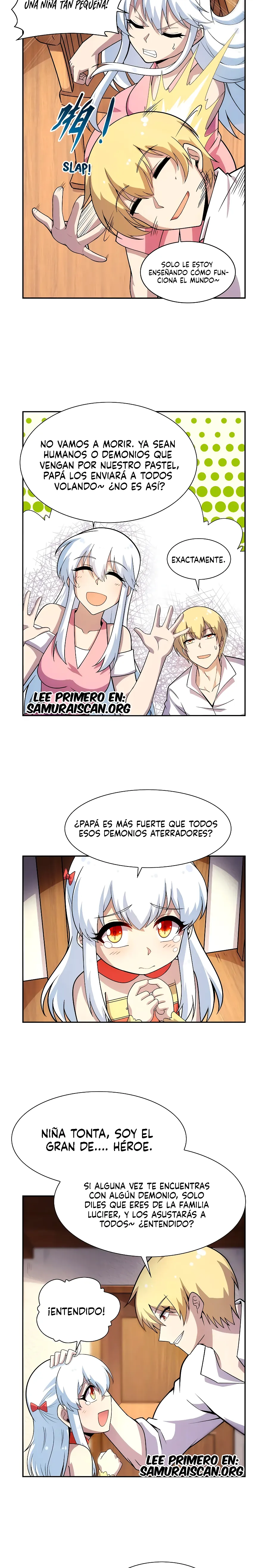 El Rey Demonio Desempleado Capitulo 372 página 4