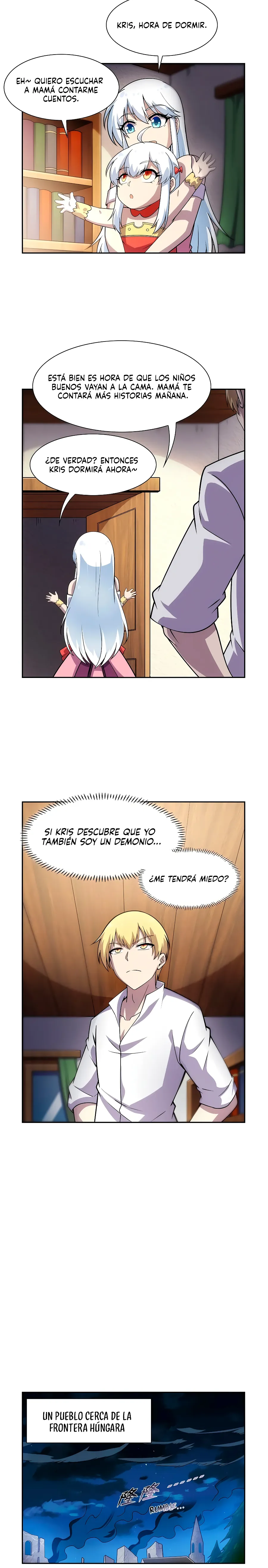 El Rey Demonio Desempleado Capitulo 372 página 5