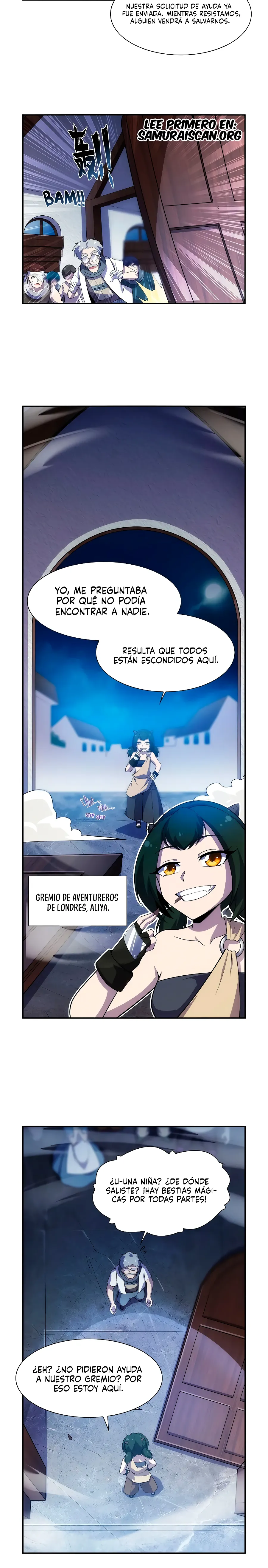 El Rey Demonio Desempleado Capitulo 372 página 7