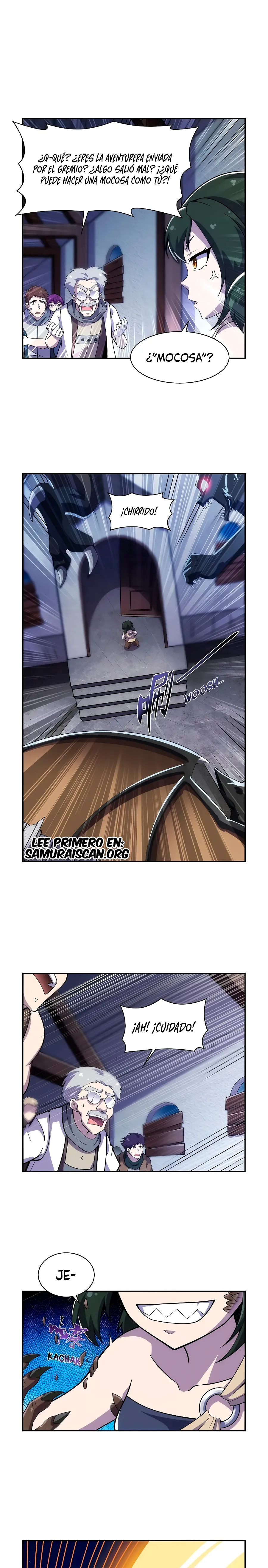 El Rey Demonio Desempleado Capitulo 372 página 8