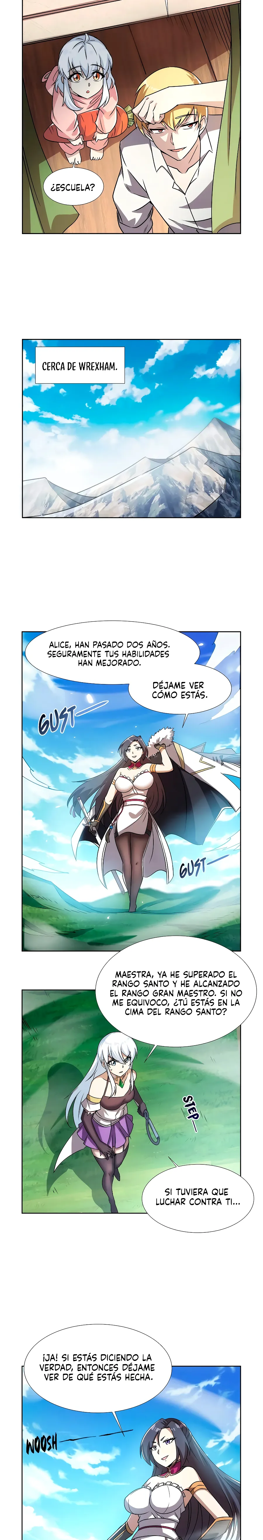El Rey Demonio Desempleado Capitulo 373 página 10