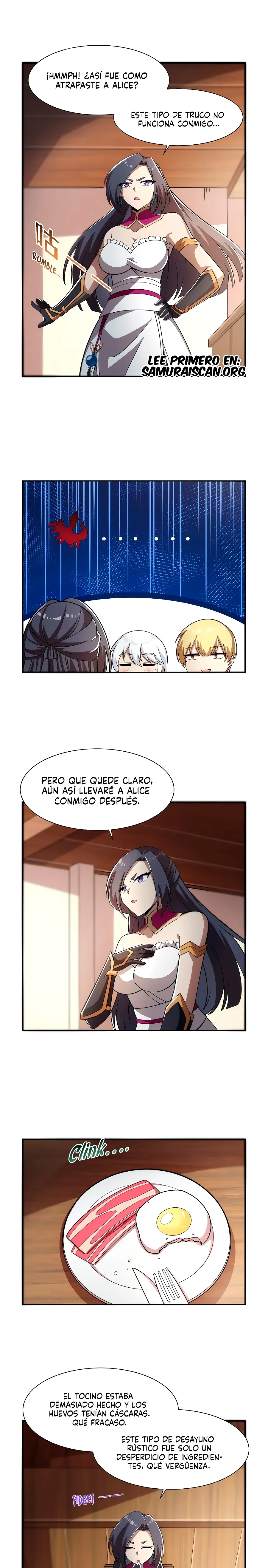 El Rey Demonio Desempleado Capitulo 373 página 4