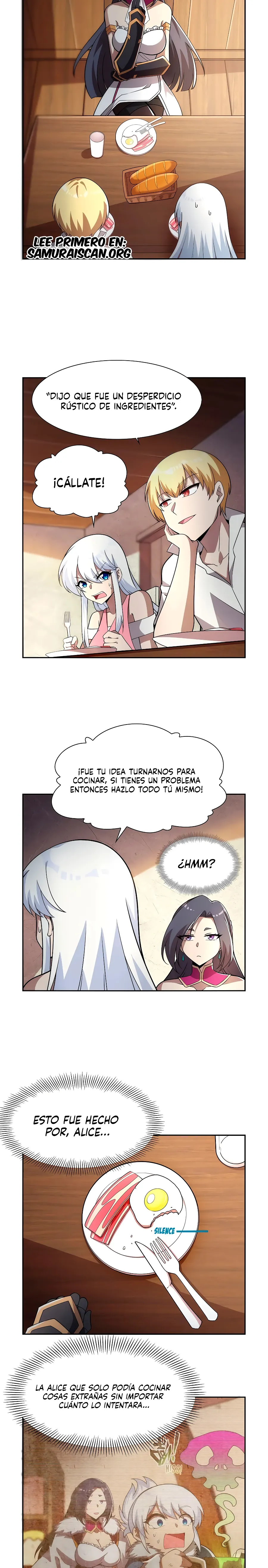El Rey Demonio Desempleado Capitulo 373 página 5