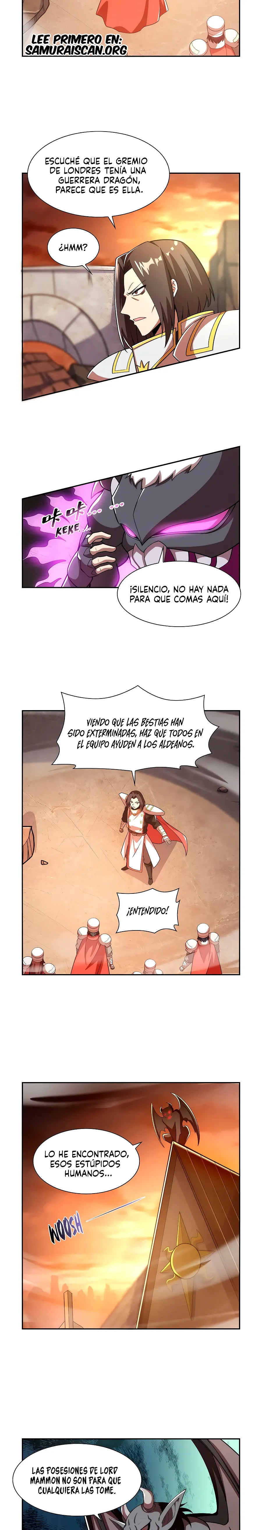 El Rey Demonio Desempleado Capitulo 373 página 8
