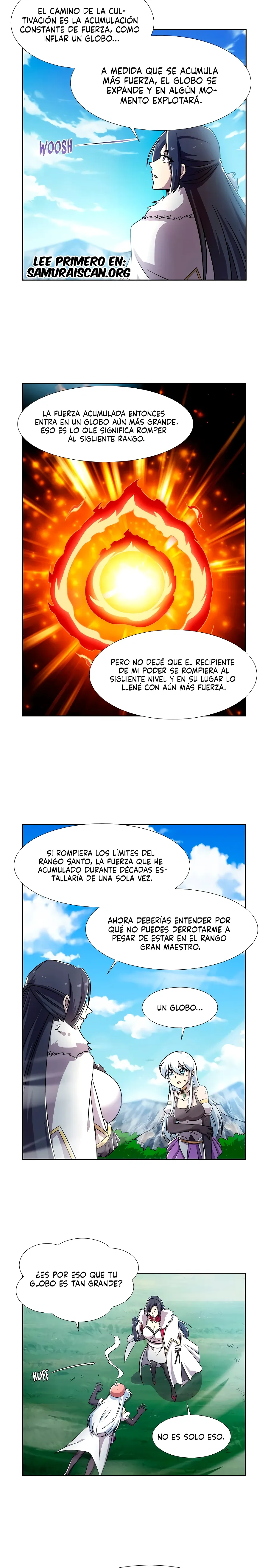 El Rey Demonio Desempleado Capitulo 374 página 10