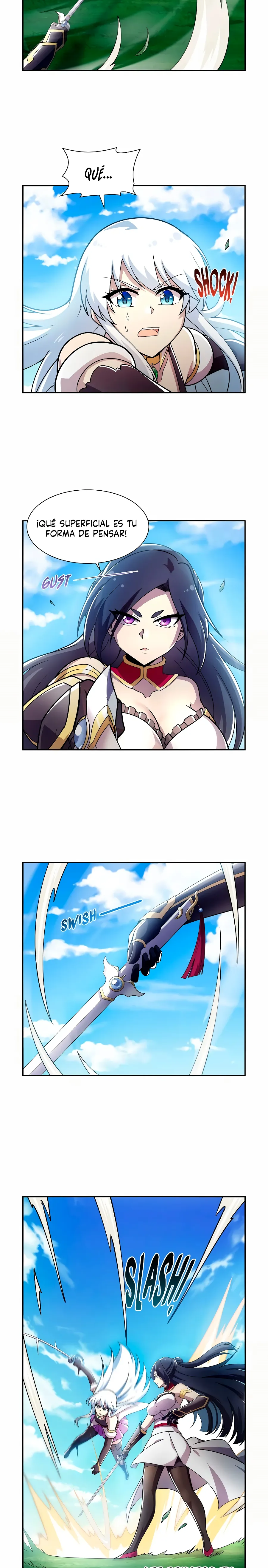 El Rey Demonio Desempleado Capitulo 374 página 3