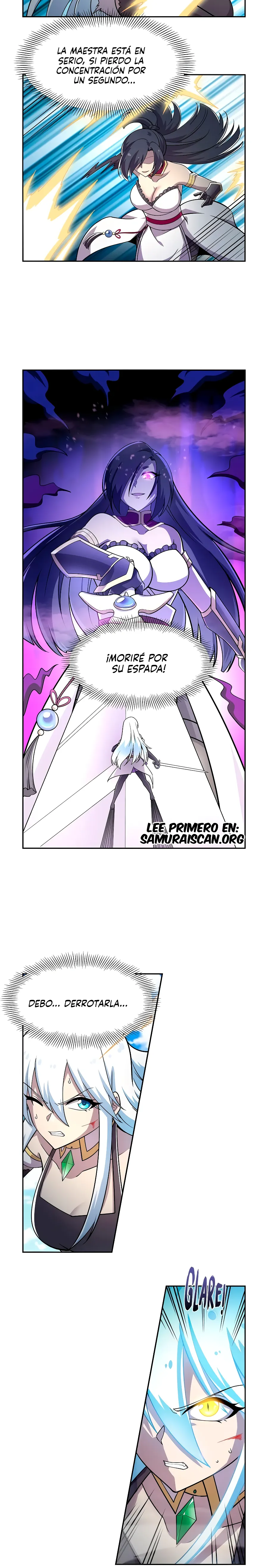El Rey Demonio Desempleado Capitulo 374 página 6