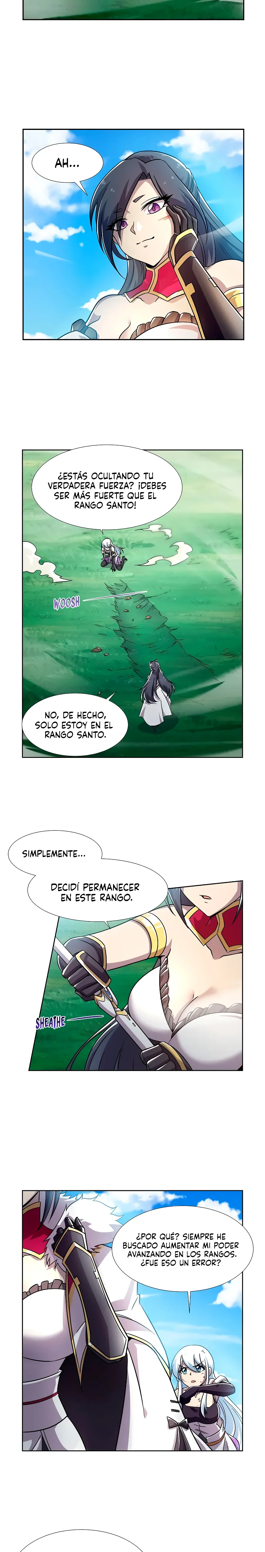 El Rey Demonio Desempleado Capitulo 374 página 9
