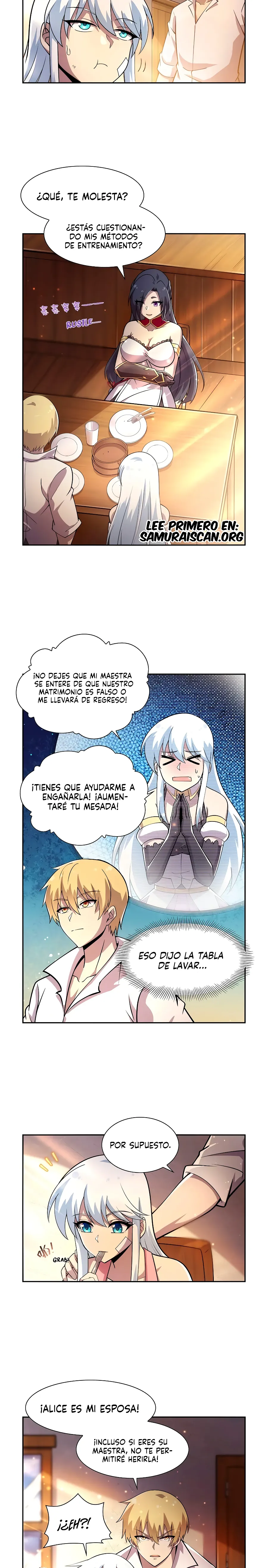 El Rey Demonio Desempleado Capitulo 375 página 3