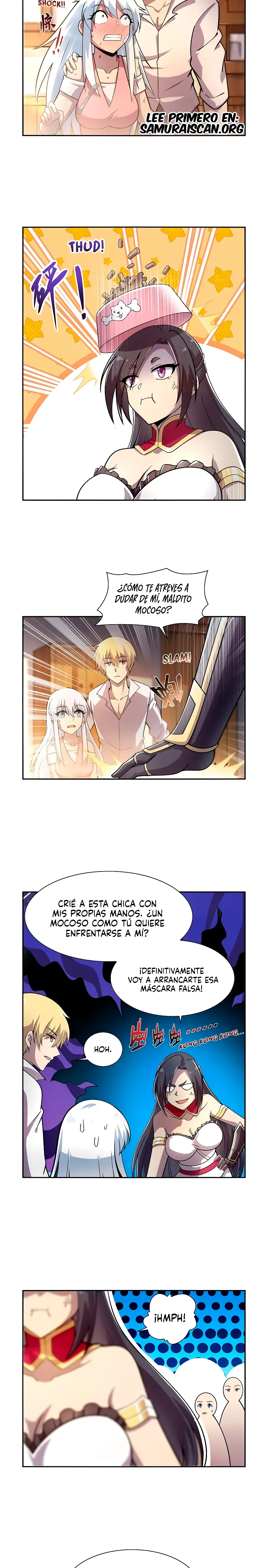 El Rey Demonio Desempleado Capitulo 375 página 4
