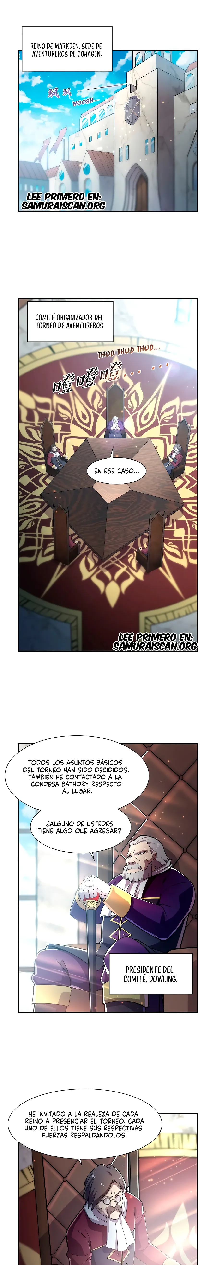 El Rey Demonio Desempleado Capitulo 375 página 6