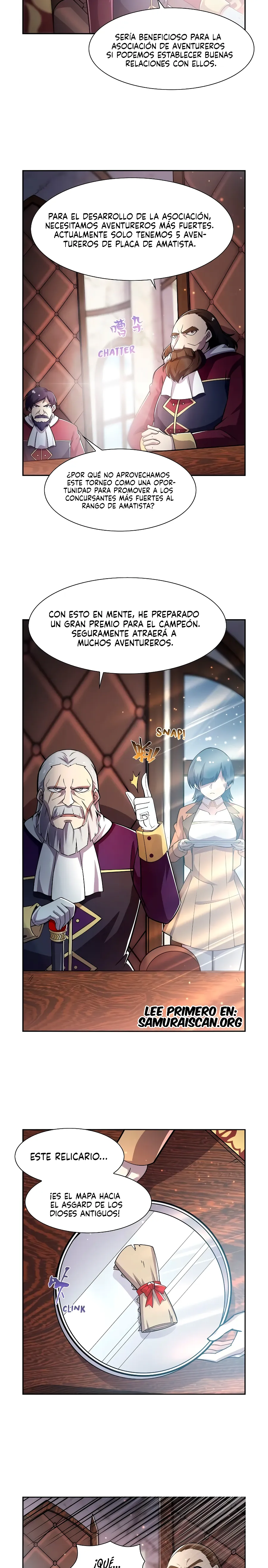 El Rey Demonio Desempleado Capitulo 375 página 7