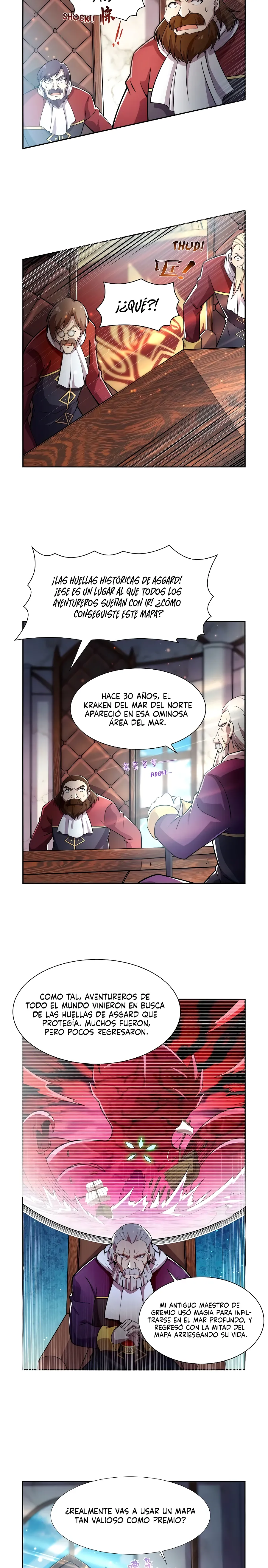 El Rey Demonio Desempleado Capitulo 375 página 8
