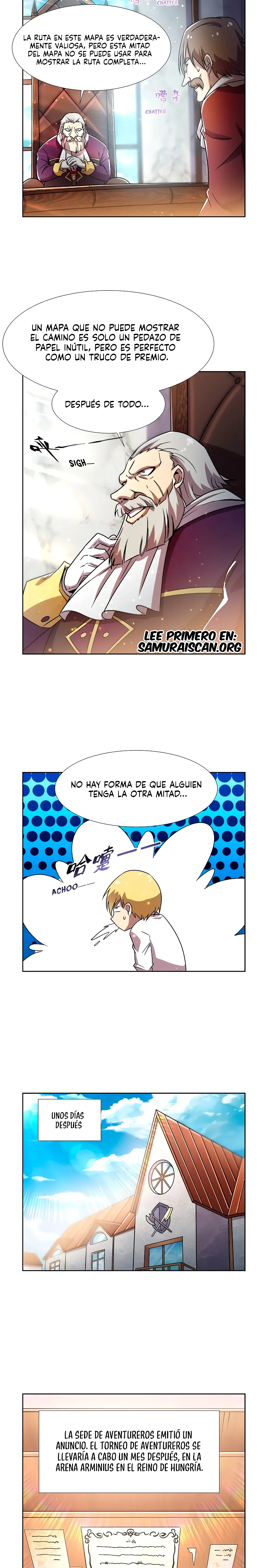 El Rey Demonio Desempleado Capitulo 375 página 9
