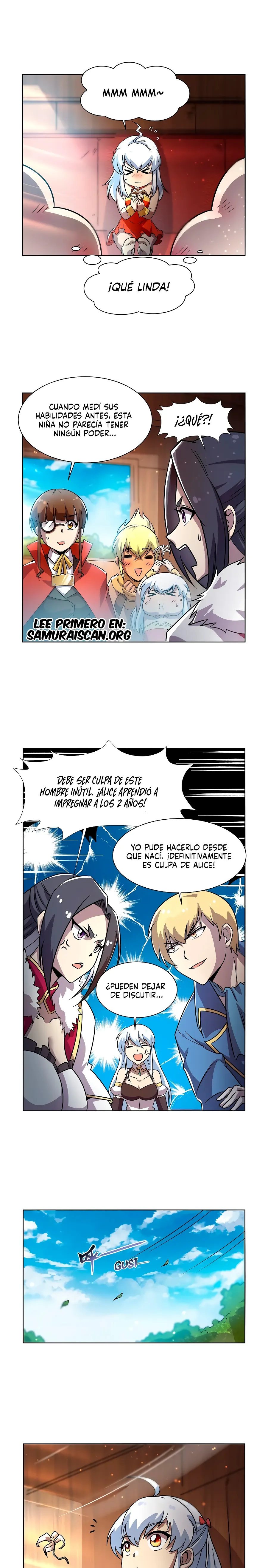 El Rey Demonio Desempleado Capitulo 376 página 11