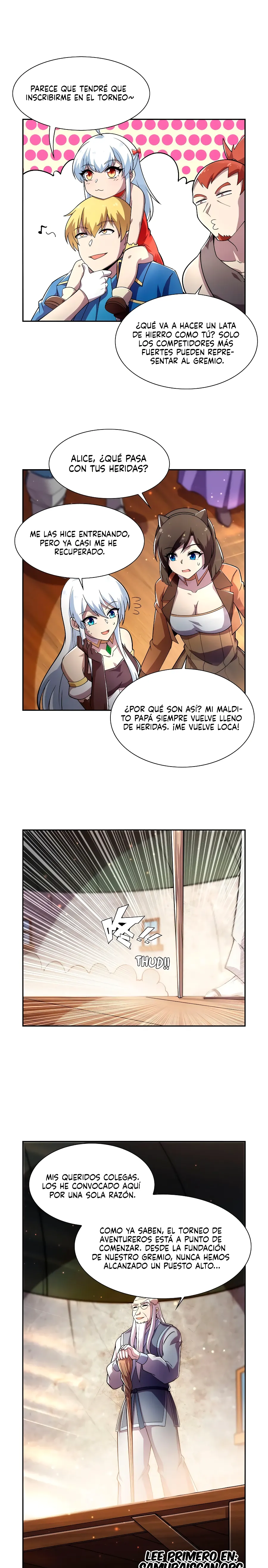 El Rey Demonio Desempleado Capitulo 376 página 3