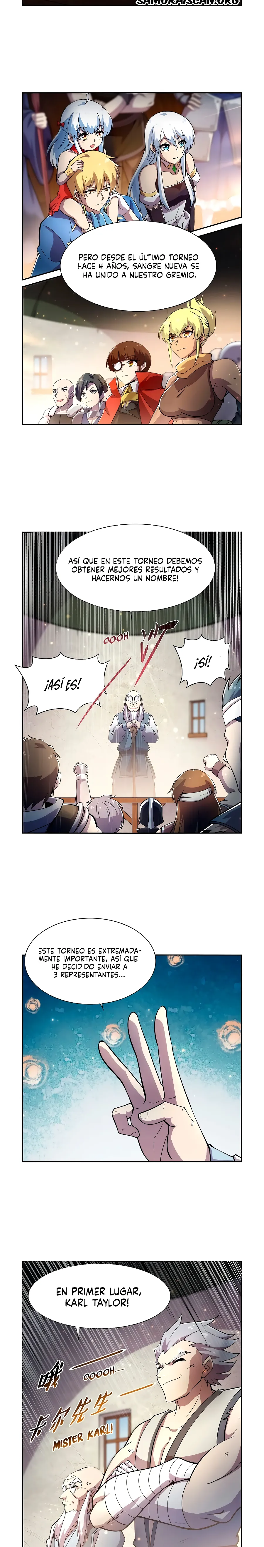 El Rey Demonio Desempleado Capitulo 376 página 4