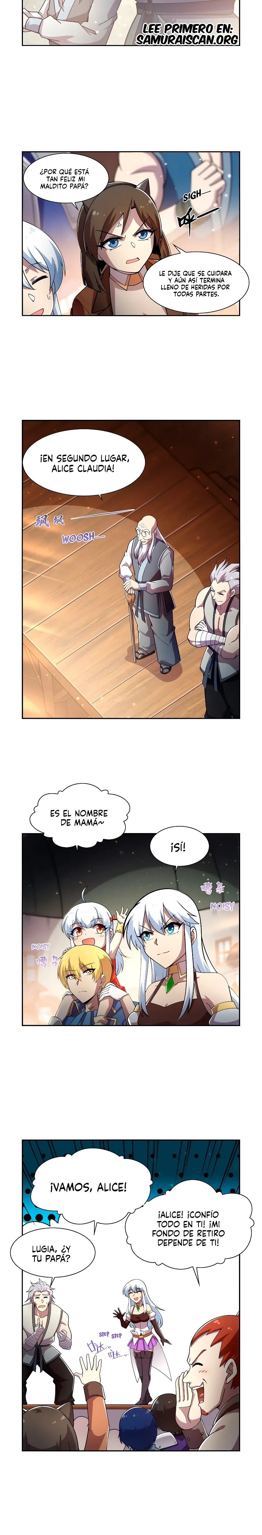 El Rey Demonio Desempleado Capitulo 376 página 5