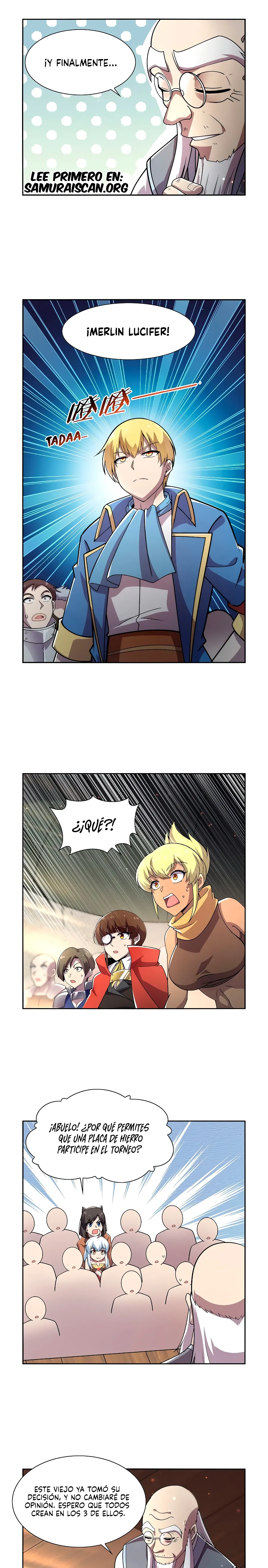 El Rey Demonio Desempleado Capitulo 376 página 6