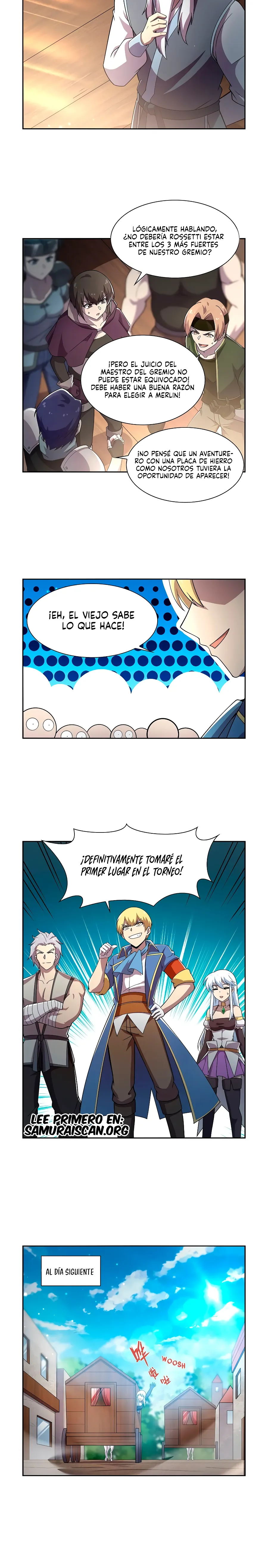 El Rey Demonio Desempleado Capitulo 376 página 7