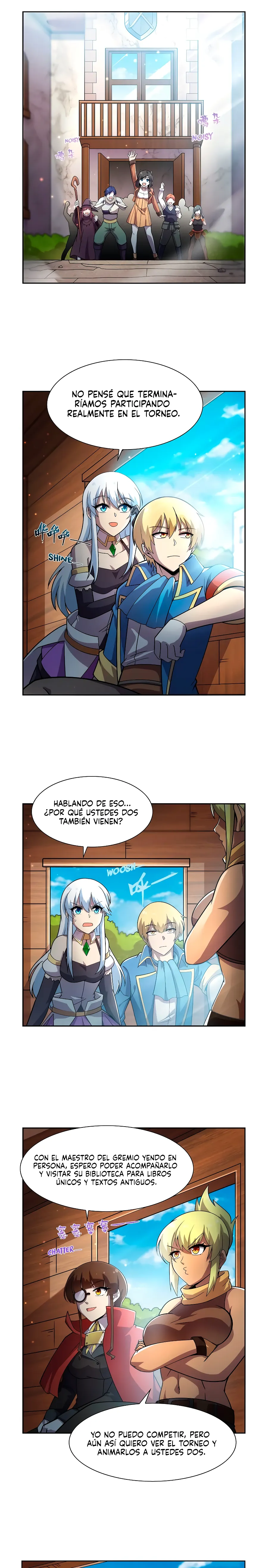 El Rey Demonio Desempleado Capitulo 376 página 8