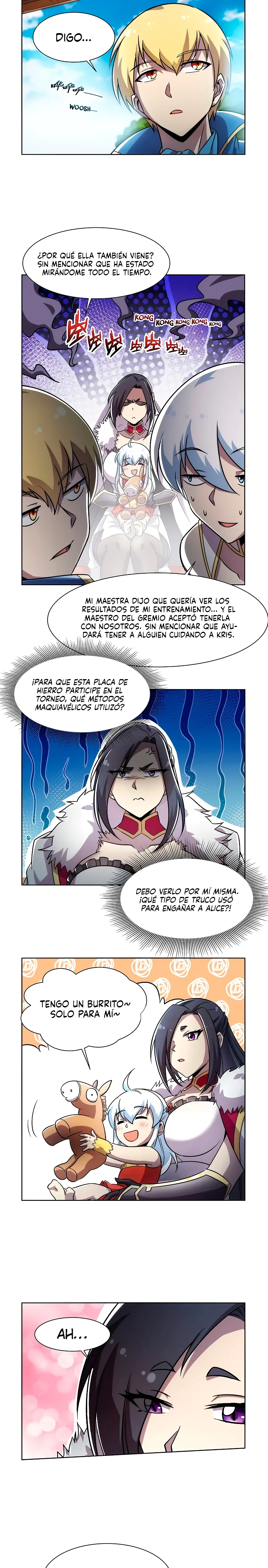 El Rey Demonio Desempleado Capitulo 376 página 9