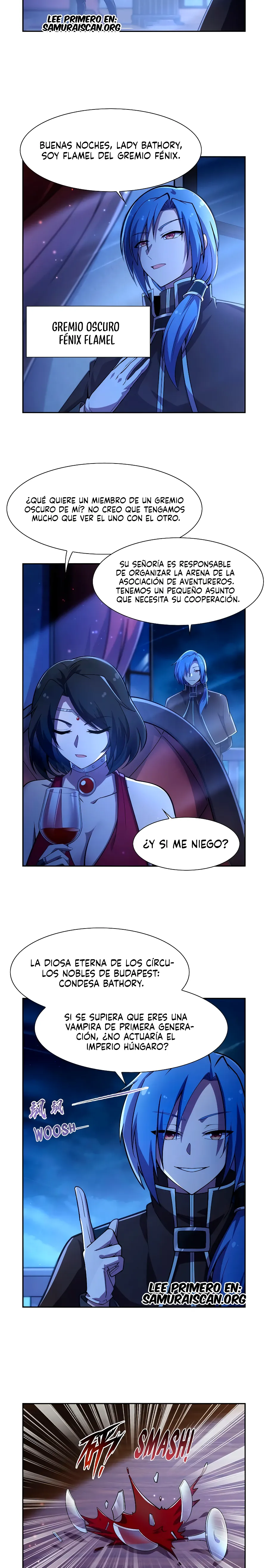 El Rey Demonio Desempleado Capitulo 377 página 3