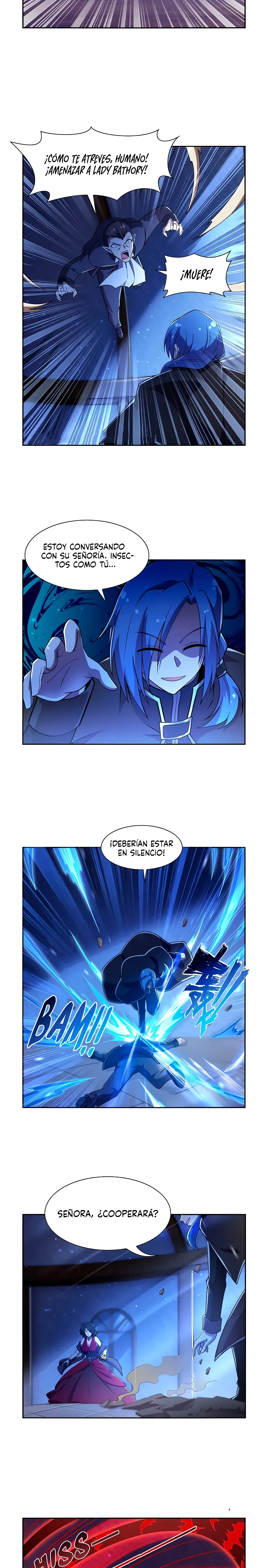 El Rey Demonio Desempleado Capitulo 377 página 4