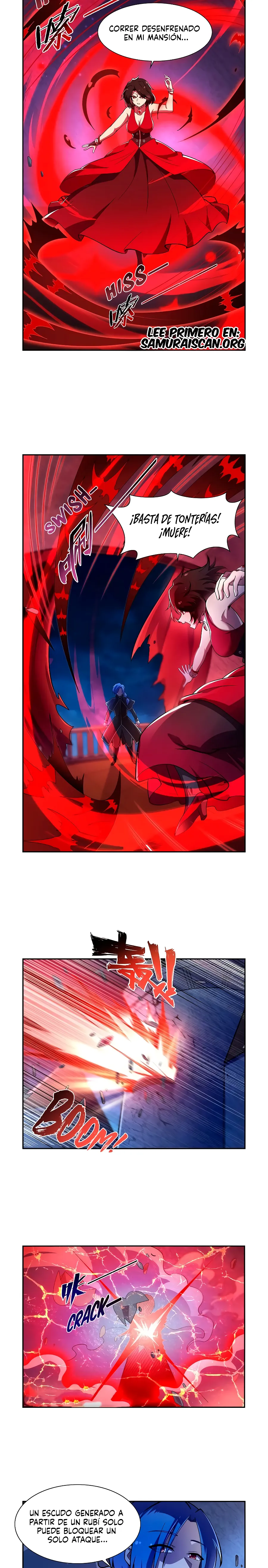 El Rey Demonio Desempleado Capitulo 377 página 5
