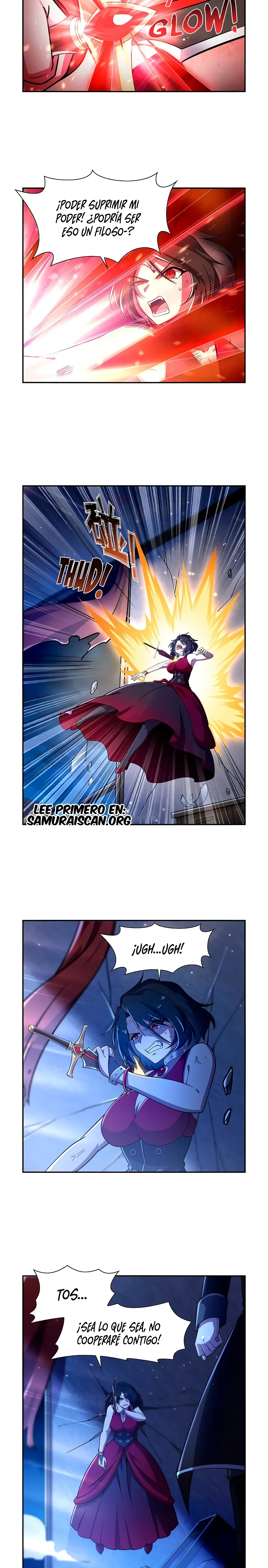 El Rey Demonio Desempleado Capitulo 377 página 7