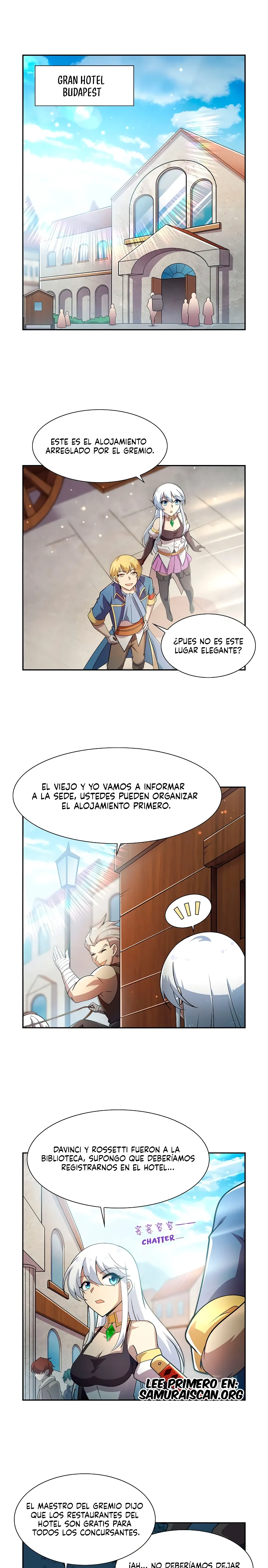 El Rey Demonio Desempleado Capitulo 377 página 9