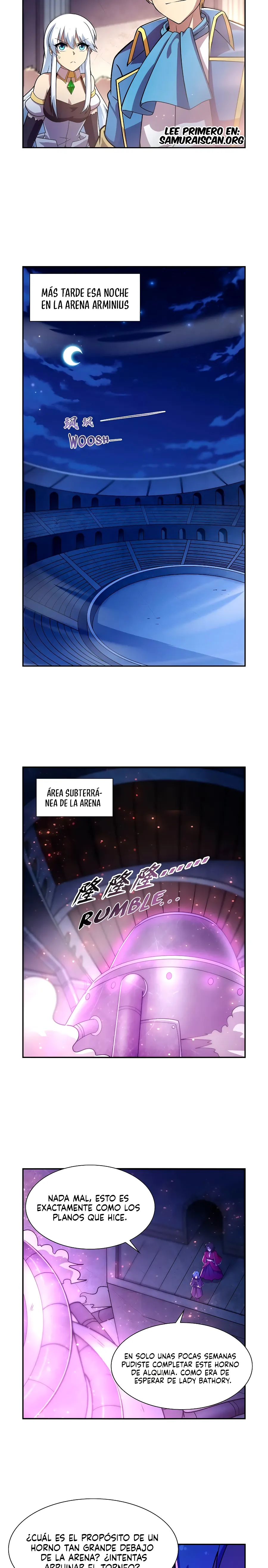 El Rey Demonio Desempleado Capitulo 378 página 10
