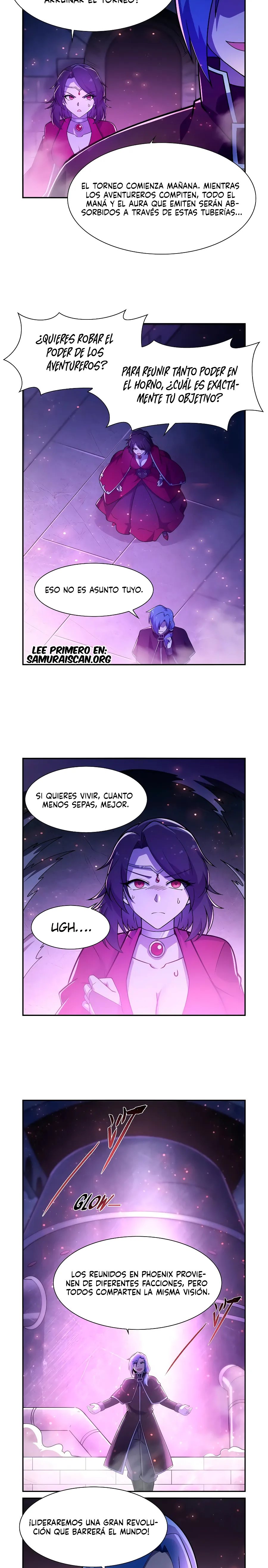 El Rey Demonio Desempleado Capitulo 378 página 11