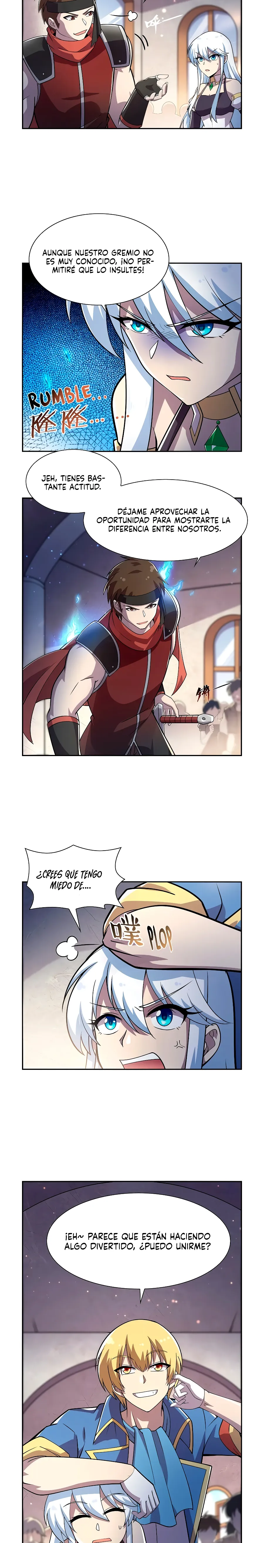 El Rey Demonio Desempleado Capitulo 378 página 3
