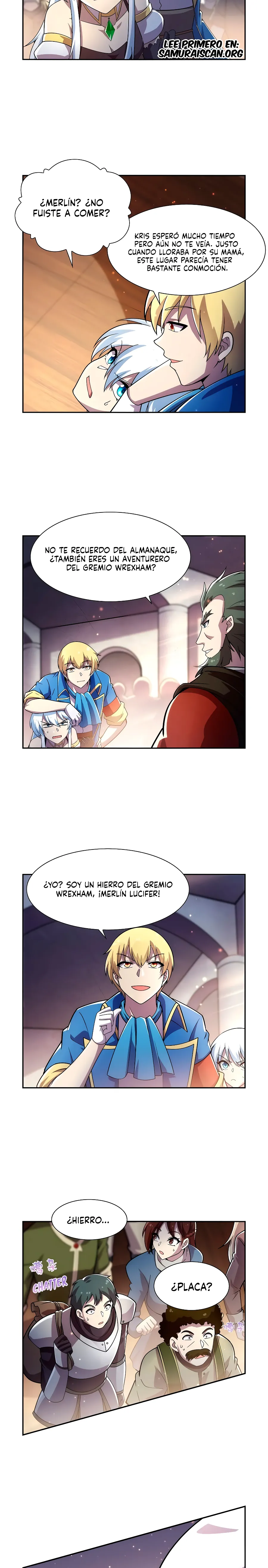 El Rey Demonio Desempleado Capitulo 378 página 4