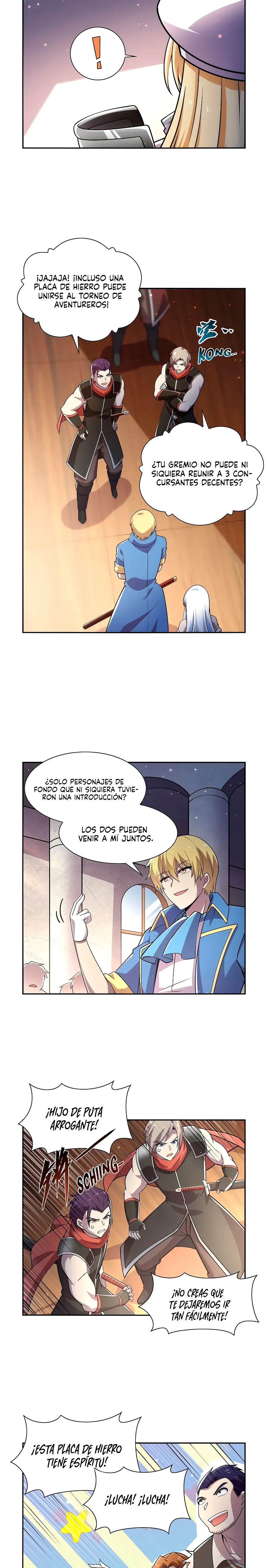 El Rey Demonio Desempleado Capitulo 378 página 5